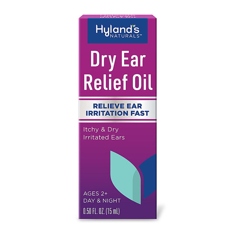 Hyland's Hyl Natr Dry Ear Rlf Ol Dr 15Ml Ear Care