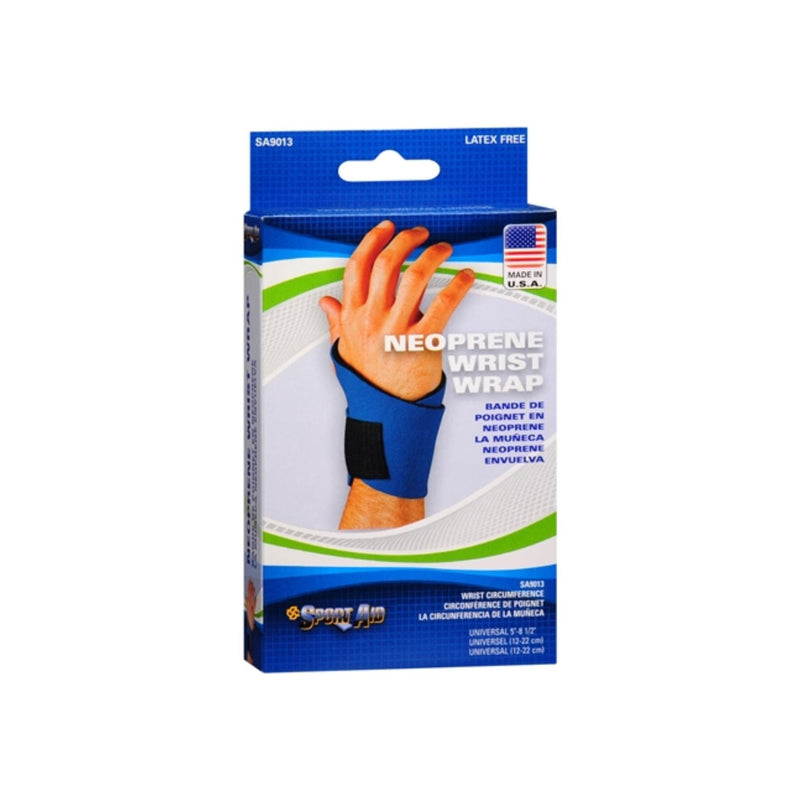Sport Aid Wrist Brace Neoprene Sport Aid  Universal Wall Jacks & Braces