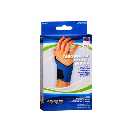 Sport Aid Wrist Brace Neoprene Sport Aid  Universal Wall Jacks & Braces