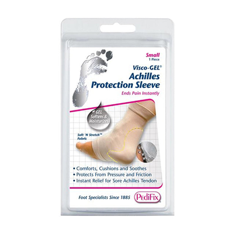 Pedifix Pedifix Visco-Gel Achilles Protection Sleeve, Small Foot Care