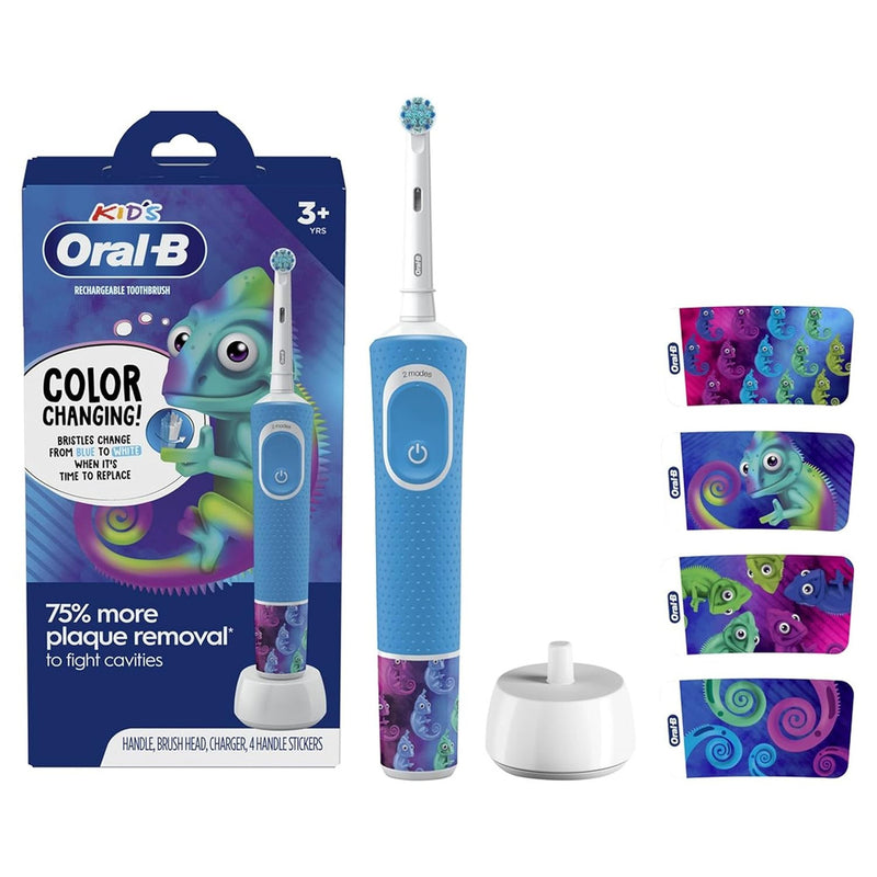 Oral-B Oral-B Kids Electric Toothbrush With Sensitive Brush Head And Timer Toothbrushes
