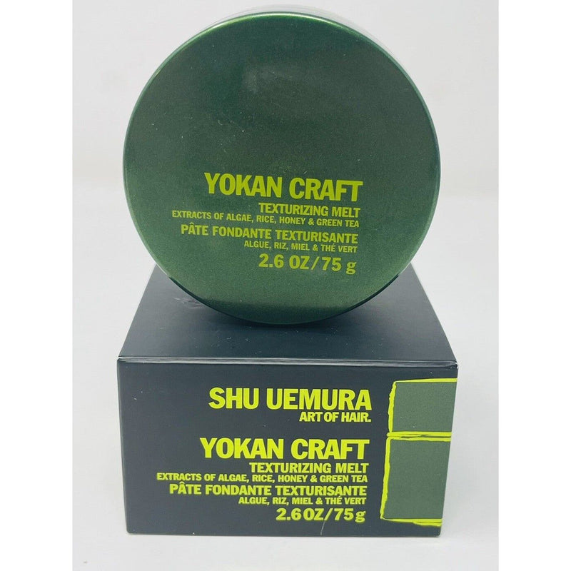 0 Shu Uemura Art Of Hair Yokan Craft Texturizing Melt 2.6oz Styling READ Arts & Crafts Lavender