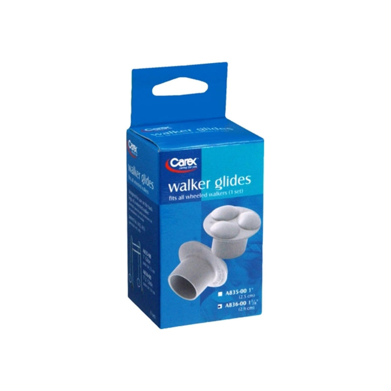 Carex Carex® Walker Glides – Universal Fit – 1 Pair Walkers