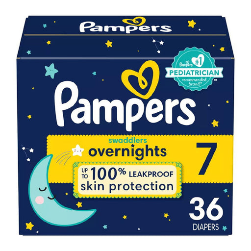 Pampers Pampers Size 7 Diapers (41+ Lbs (19+ Kg)) Super Pack Diapers