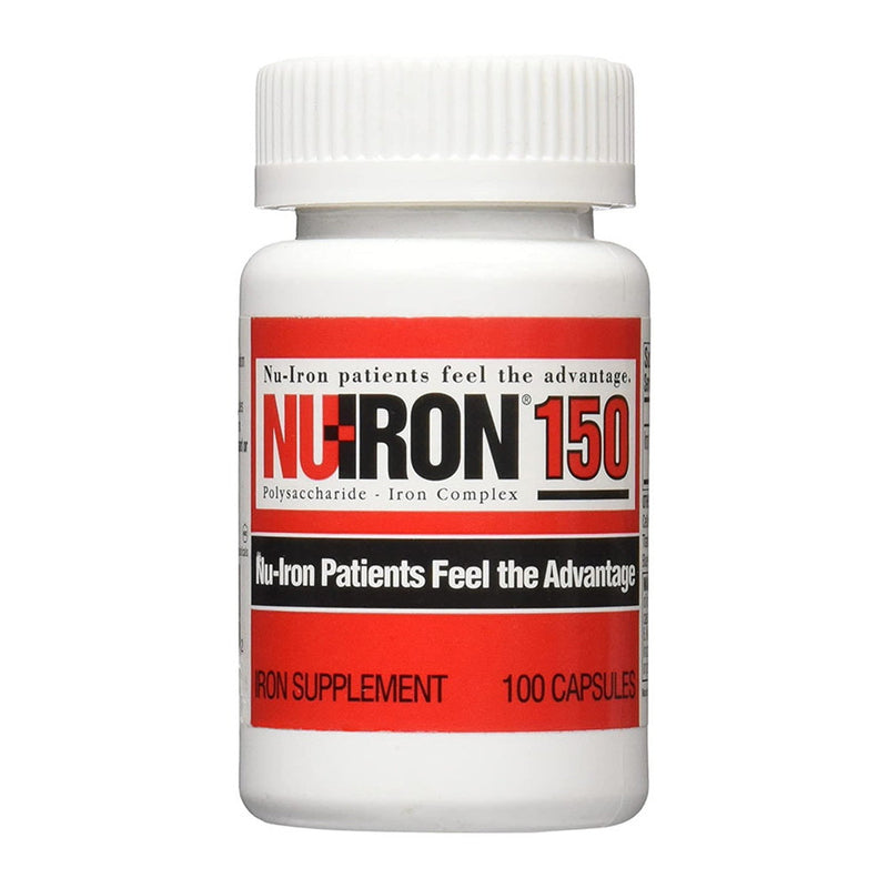 Nu-Iron Nu-Iron Supplement 150Mg Capsules Vitamins & Supplements
