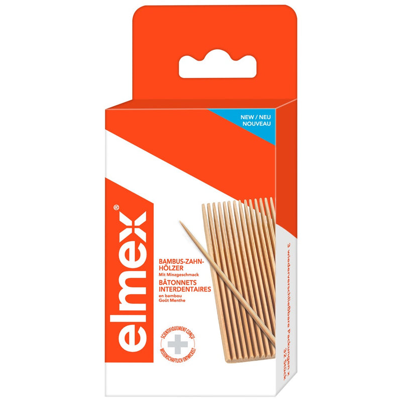 Elmex Elmex Interdental Sticks 3 X 32 Sticks Toothpicks