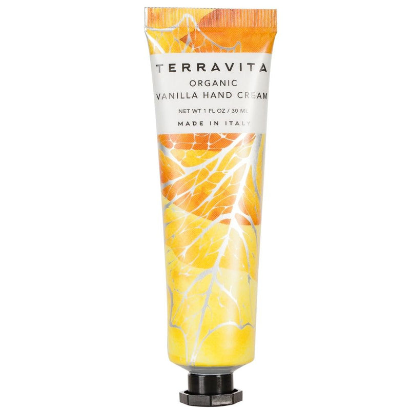 Terravita Terravita Organic Vanilla Hand Cream Lotion & Moisturizer