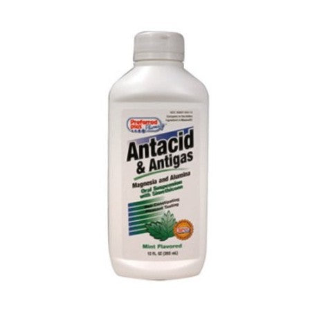 kpp kpp Astacid Y Antigas Suspensión Oral Menta - 12 Oz