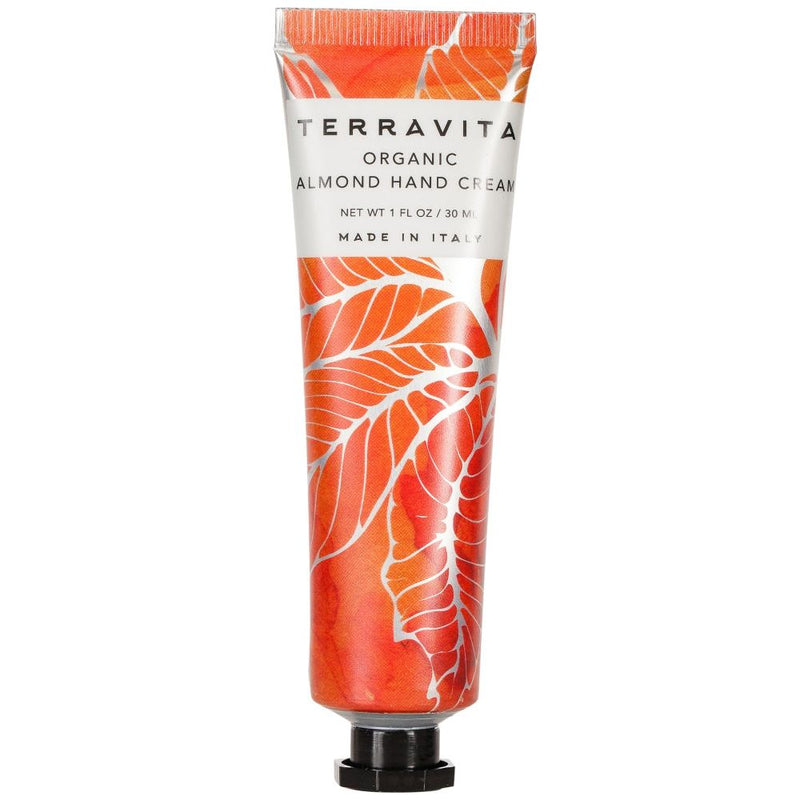 Terravita Terravita Organic 30ml Hand Cream - Almond Lotion & Moisturizer