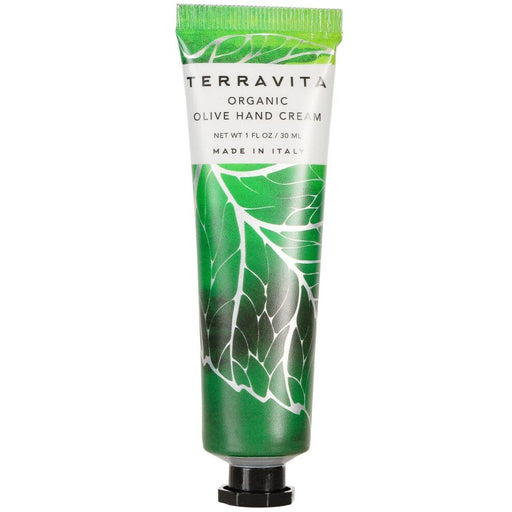 Terravita Terravita Organic 30ml Hand Cream - Olive Lotion & Moisturizer