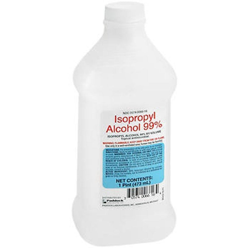 Paddock Laboratories Paddock Laboratories Isopropyl Alcohol 99% Solution, 16 Fl. Oz Antiseptics & Cleaning Supplies Lavender