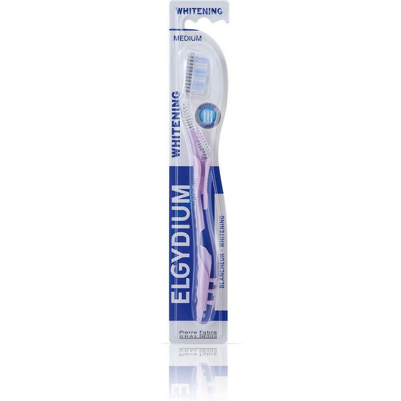Elgydium Elgydium Whitening Medium Toothbrush Toothbrushes