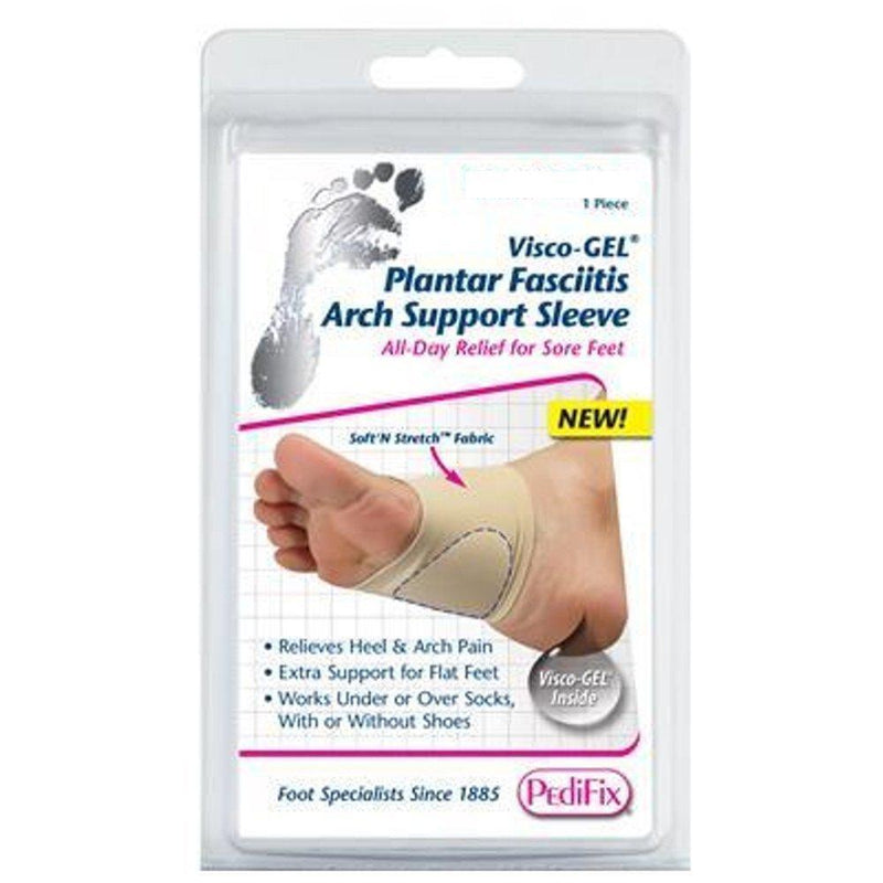 PediFix PediFix Plantar Visco-Gel Sleeve Arch Support Large/Xlarge 1 Count Each Foot Care