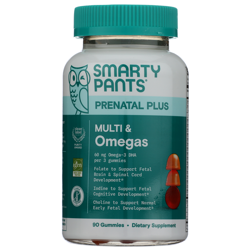 Smartypants SmartyPants® Prenatal Multivitamin & Omega-3 Gummies – 90ct Vitamins & Supplements