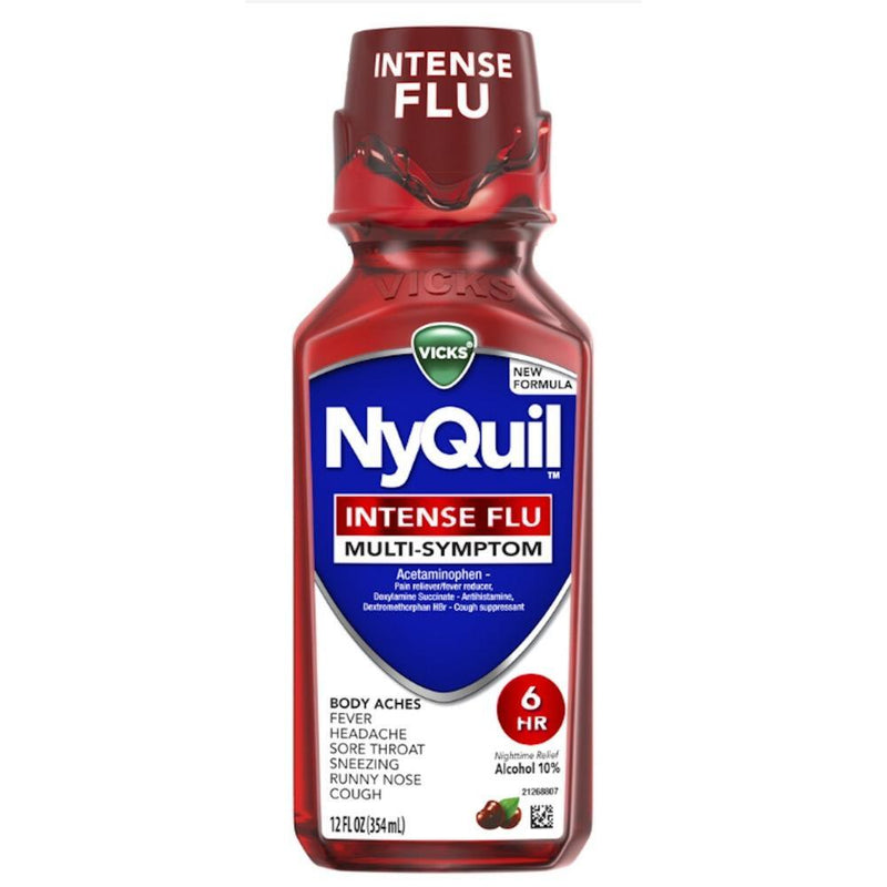 Vicks Vicks NyQuil Intenseflu Multi-Symptom Medicine Medicine & Drugs