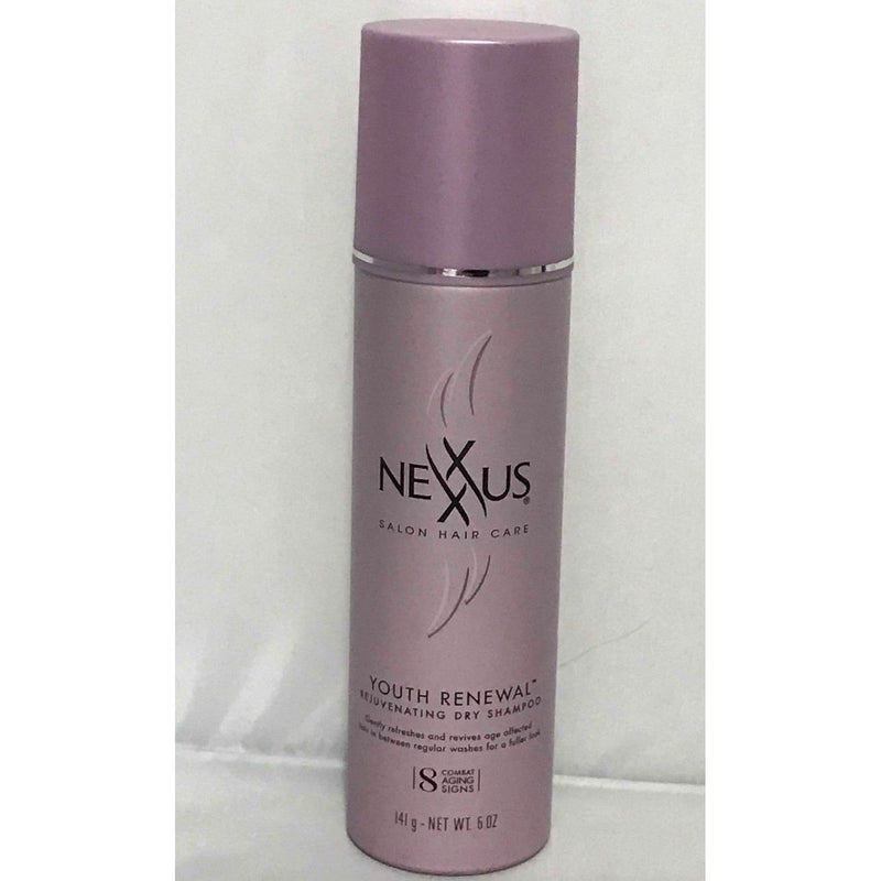 Nexxus Nexxus Salon Hair Care Youth Renewal Rejuvenating Dry Shampoo Spray 5 Oz Shampoo