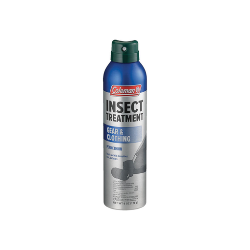 Coleman Coleman Permethrin Gear And Clothing Insect Repellent Treatment, 6 Ounce Aerosol Spray Household Insect Repellents