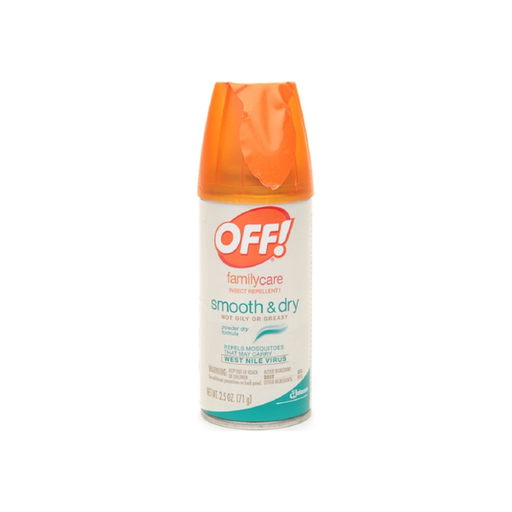 Off Off Insect Repellent, Family Care Smooth & Dry, 2.5-oz. Aerosol Repellents