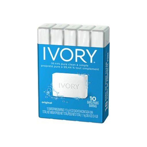Ivory Ivory Bar Soap, Aloe Scent Bar Soap