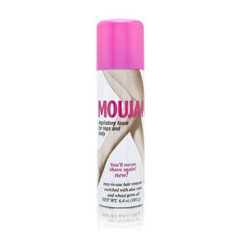 Moujan Wax Moujan Wax Depilatory Foam For Legs And Body 181g/6.4oz Shaving Cream