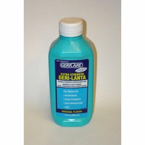 McKesson McKesson Antacid Geri-Care 400 Mg - 40 Mg Strength Oral Suspension 12 Oz. , Count Of 1 Vitamins & Supplements