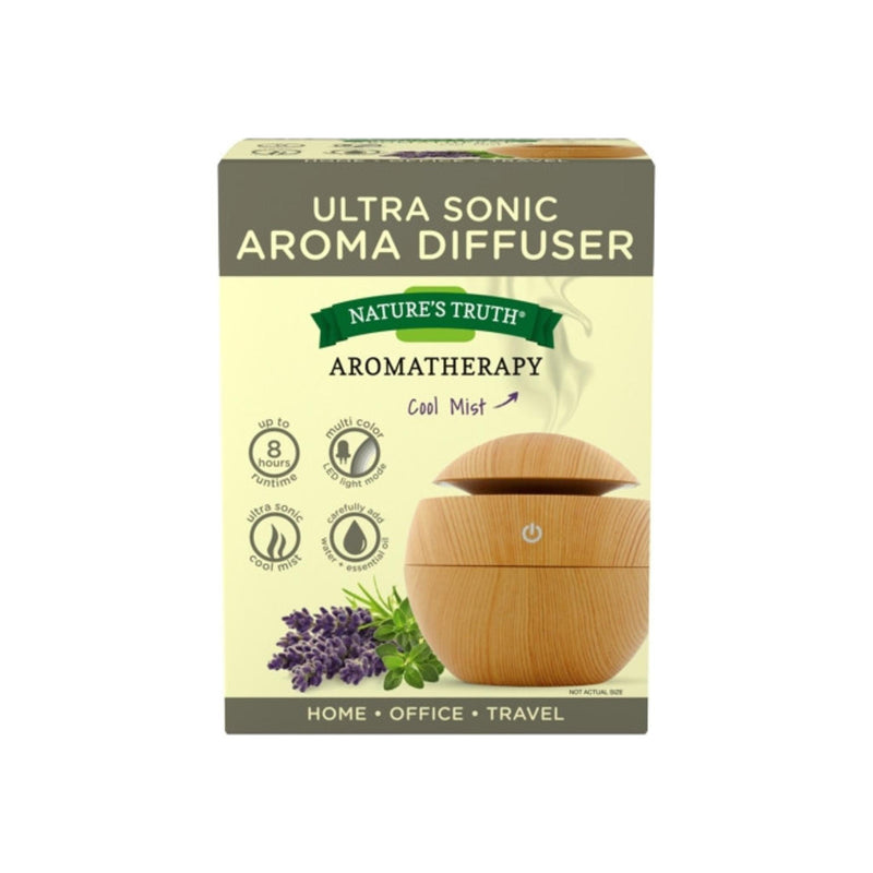 Nature's Truth Nature's Truth® Ultrasonic Aroma Diffuser – Enhanced Wellness for Your Home Personal Care