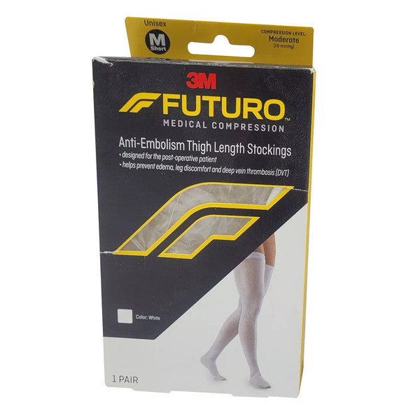 3M 3M Anti-Embolism Thigh High Length Stockings - M/Short Shorts