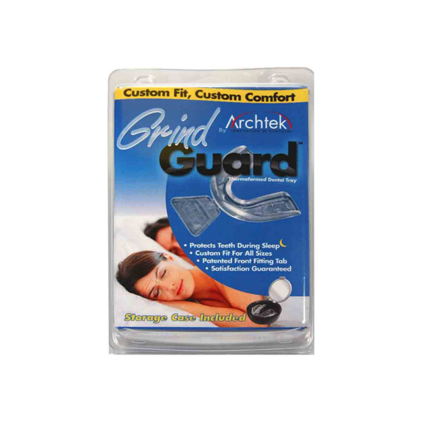 Archtek Archtek Grind Guard - Custom Fit Dental Night Guard with Storage Case Oral Care Dark Slate Blue