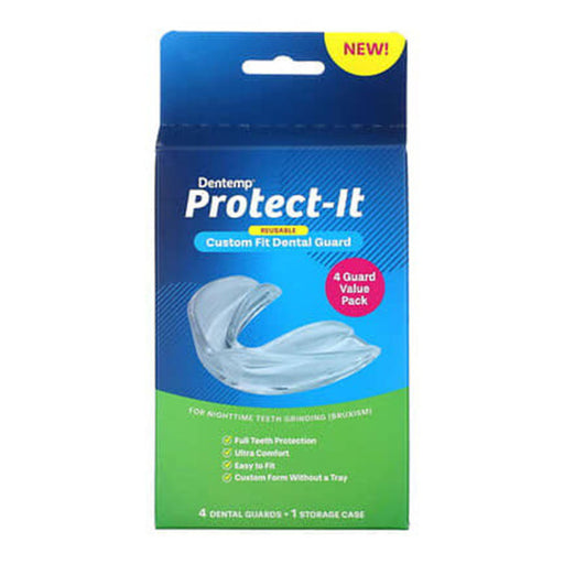 Dentemp Dentemp Dental Guards, Reusable, Value Pack Medicine Cabinets