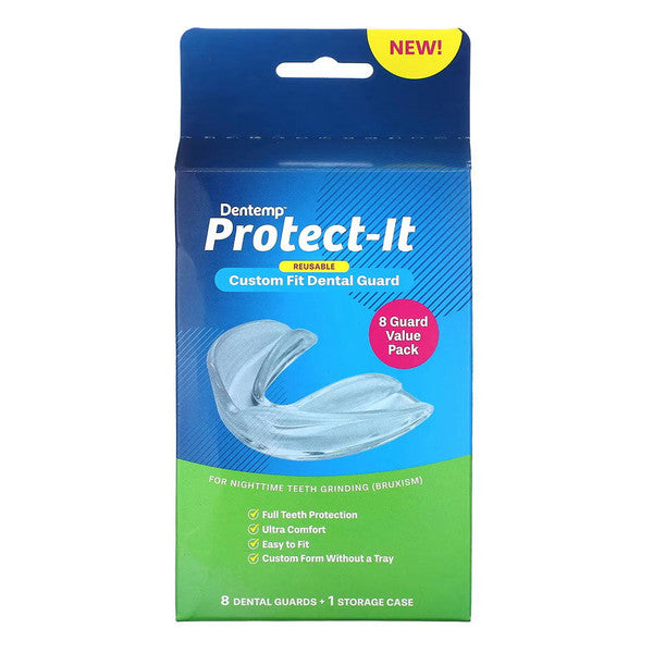 Dentemp Dentemp Protect-It Reusable Custom Fit Dental Guard - 8 Dental Guards Dental Tools