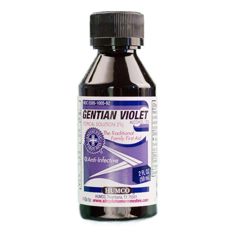 Humco Humco Gentian Violet  2 2 Oz First Aid