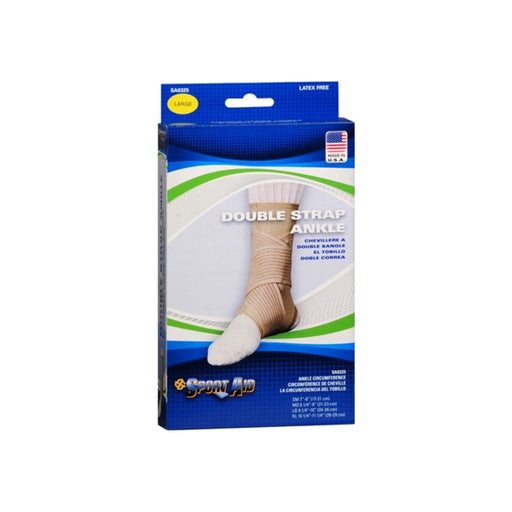 Sport Aid Sport Aid Double Strap Ankle Support Small 7 1/2 -8 Saxophone Straps & Supports