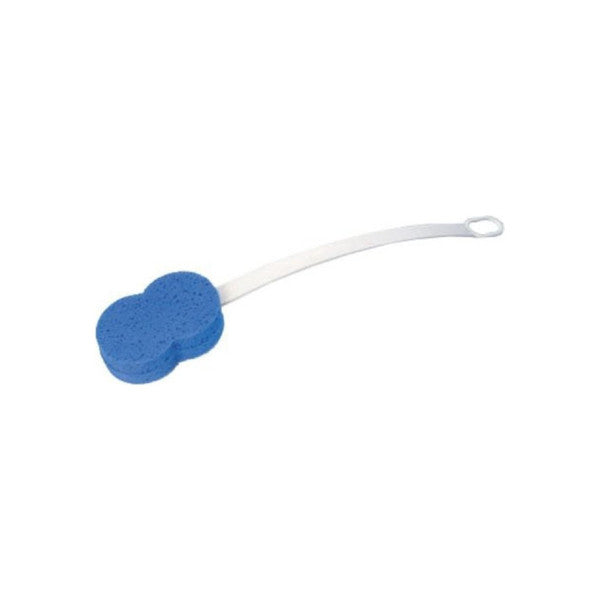Essential Medical Supply Essential Medical Supply Everyday Essentials Hourglass Bath Sponge, Angled Handle Bath Sponges & Loofahs