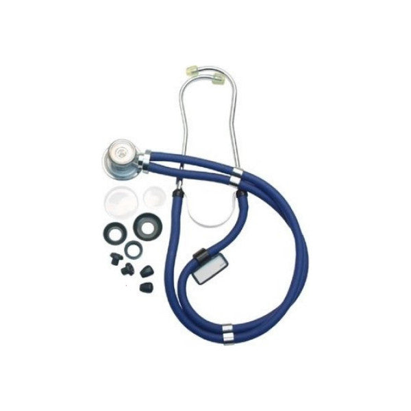 Graham Graham Field Sprague Rappaport-Type Stethoscope 22" Blue Stethoscopes
