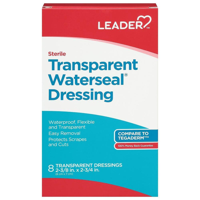 The Leader The Leader Sterile Transparent Waterseal Dressing Health & Beauty