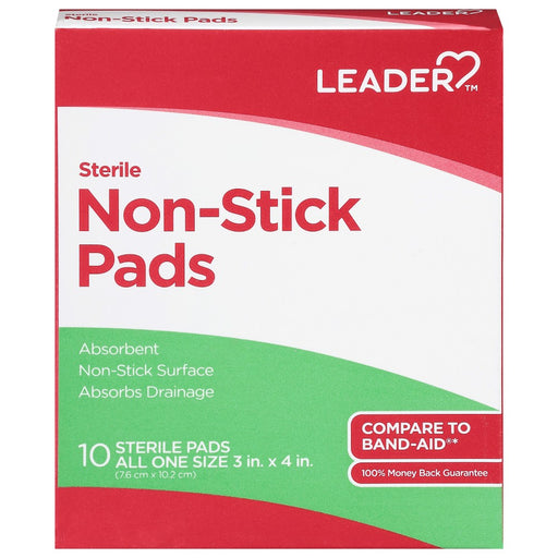 Leader Leader Sterile Non-Stick Pads Health & Beauty