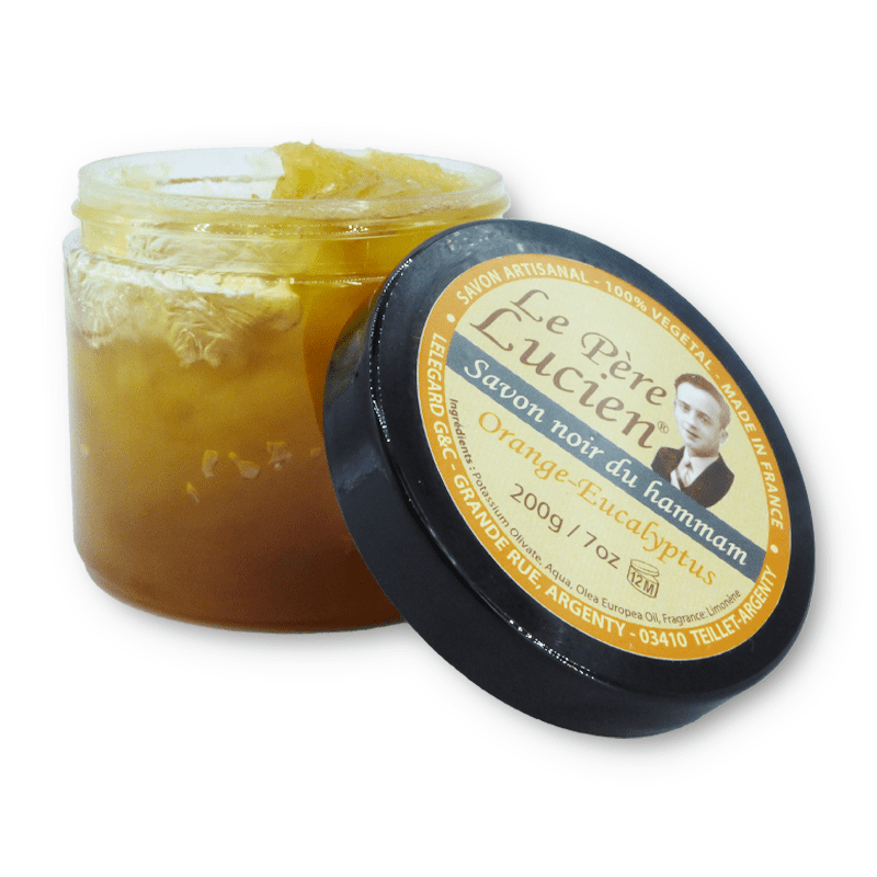Le Père Lucien Le Père Lucien Savon Noir Du Hammam Dish Detergent & Soap