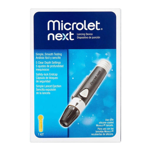 Microlet Microlet® Next Lancing Device – Smooth and Simple Testing Lancing Devices