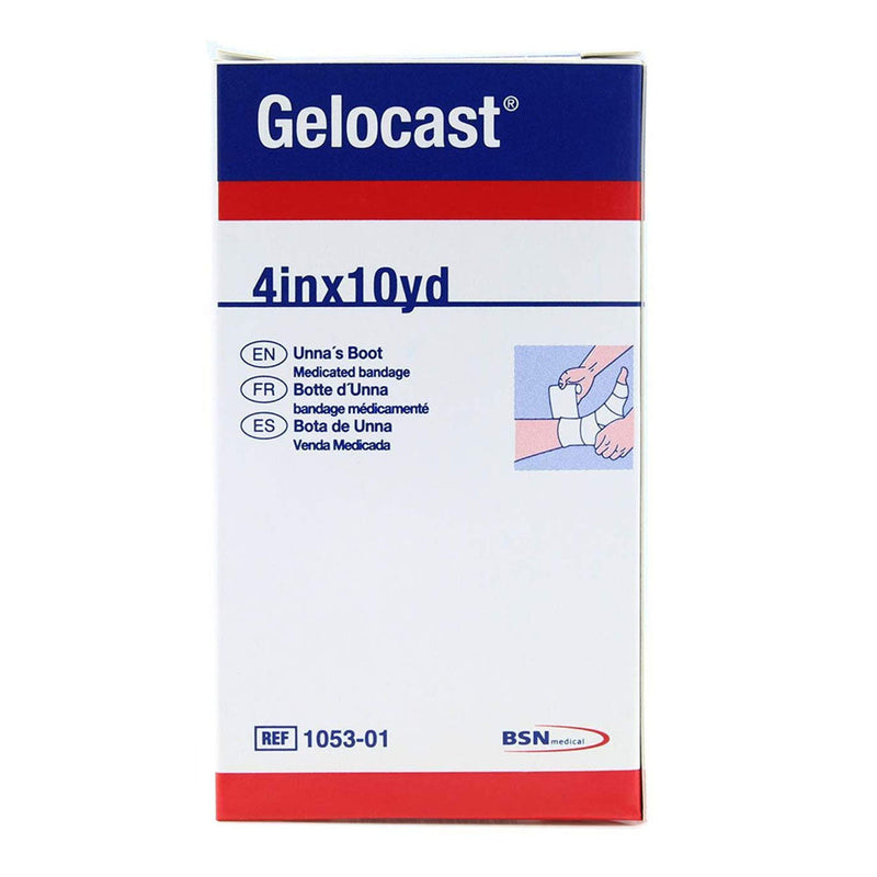 Gelocast Gelocast Unna Boot Bandage With Calamine 4" X 10 Yds Medical Tape & Bandages