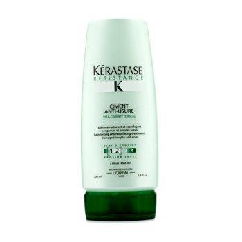 Kerastase Kerastase Resistance Ciment Anti-Usure Reinforcing And Refinishing Treatment For Damaged Lengths & End Rinse Out 200ml/6.8oz End Tables