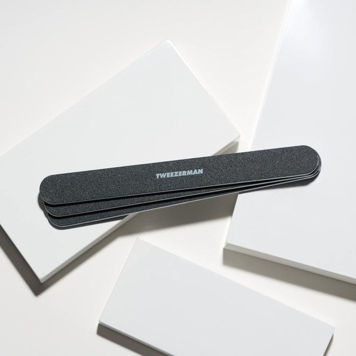 Tweezerman Nail File - Black 0.2 Oz