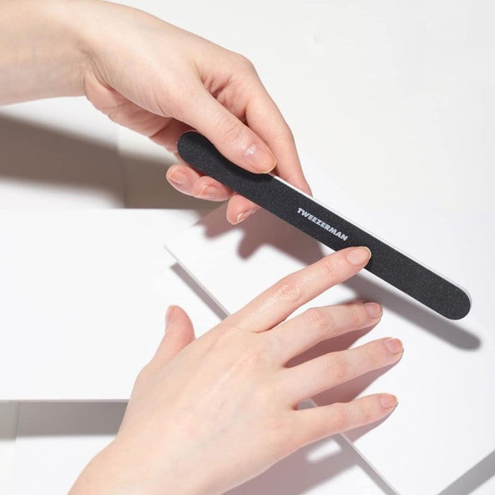 Tweezerman Nail File - Black 0.2 Oz