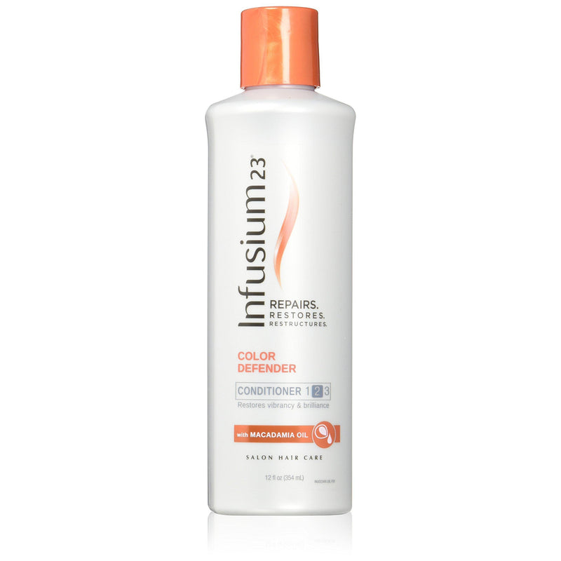 Infusium 23 Infusium 23 Color Defender Conditioner, 12 Fl Ounce(354 Ml) Shampoo & Conditioner White Smoke