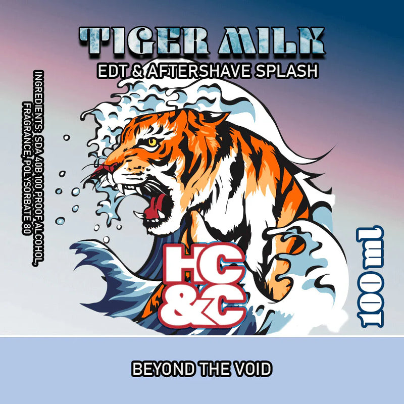 Hendrix Classics & Co HC&C Tiger Milk Aftershave Splash 100ml Aftershave