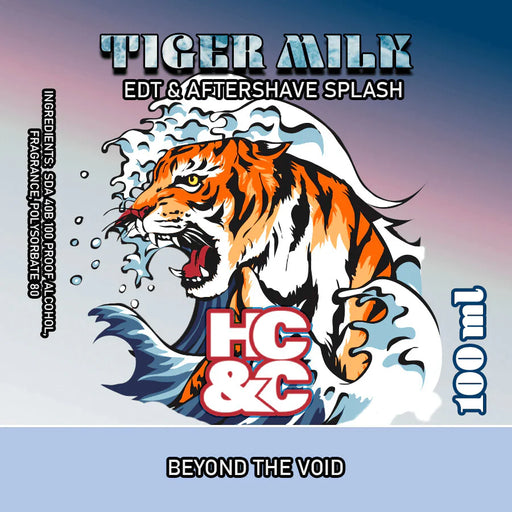 Hendrix Classics & Co HC&C Tiger Milk Aftershave Splash 100ml Aftershave