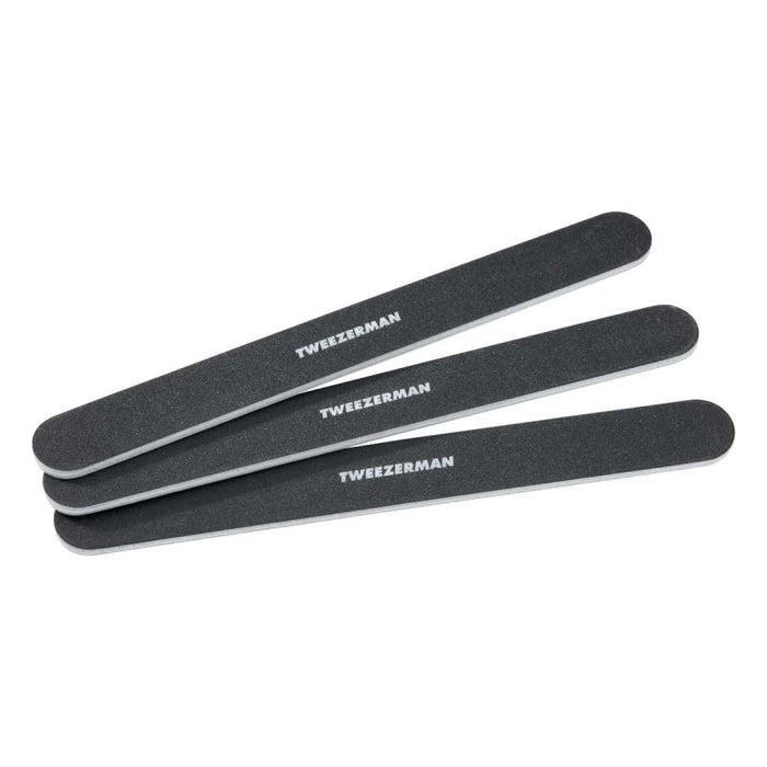 Tweezerman Nail File - Black 0.2 Oz