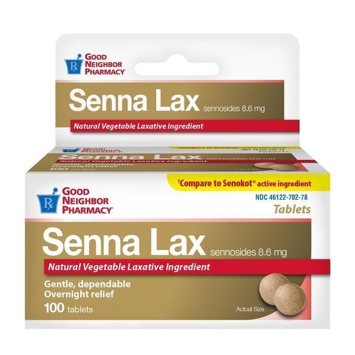 0 Good Neighbor Pharmacy SennaTablets 100ct