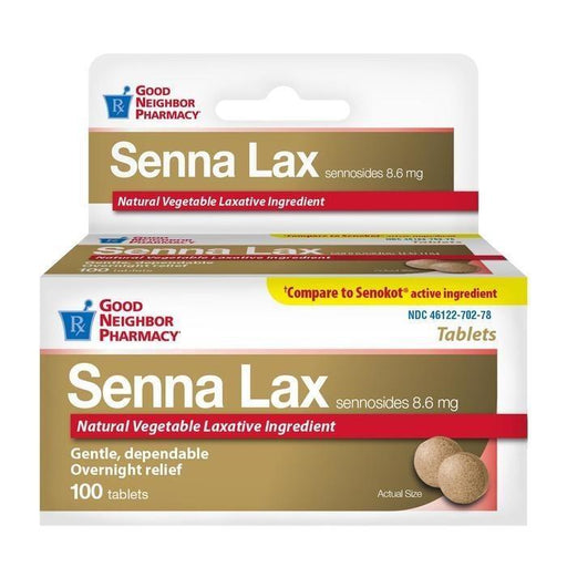 0 Good Neighbor Pharmacy SennaTablets 100ct White Smoke