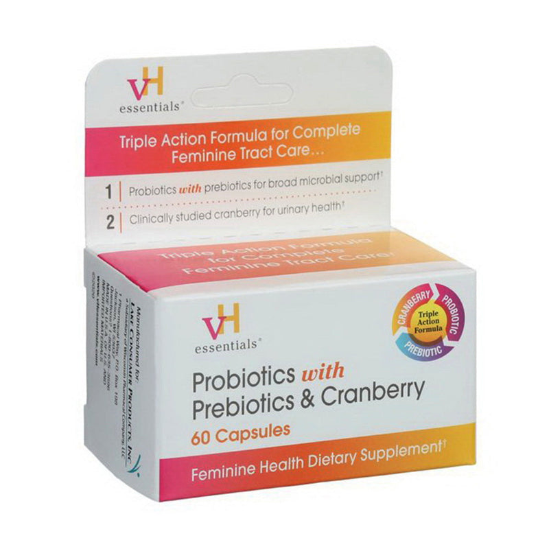 VH Essentials Vh Essentials Probiotics Caps 60 Vitamins & Supplements