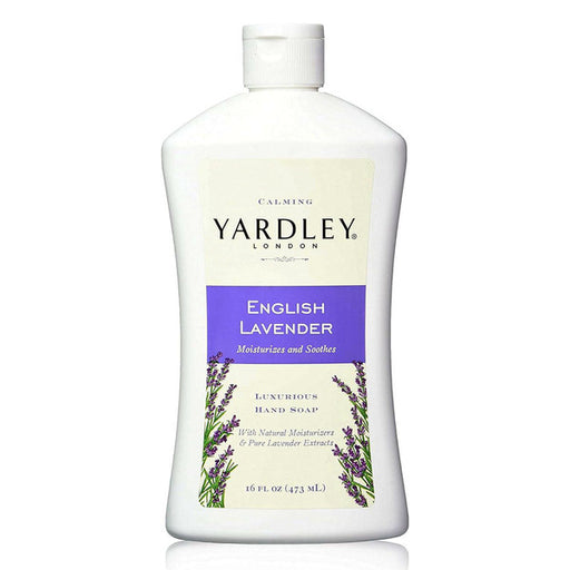 Yardley Yardley London English Lavender Liquid Hand Soap Refill, 16 Ounce Liquid Hand Soap